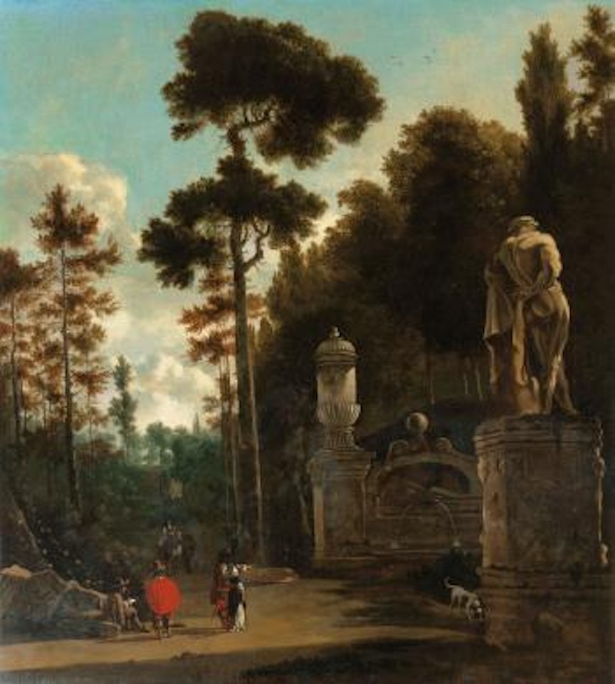 Herrschaftlicher Park by Isaac de Moucheron