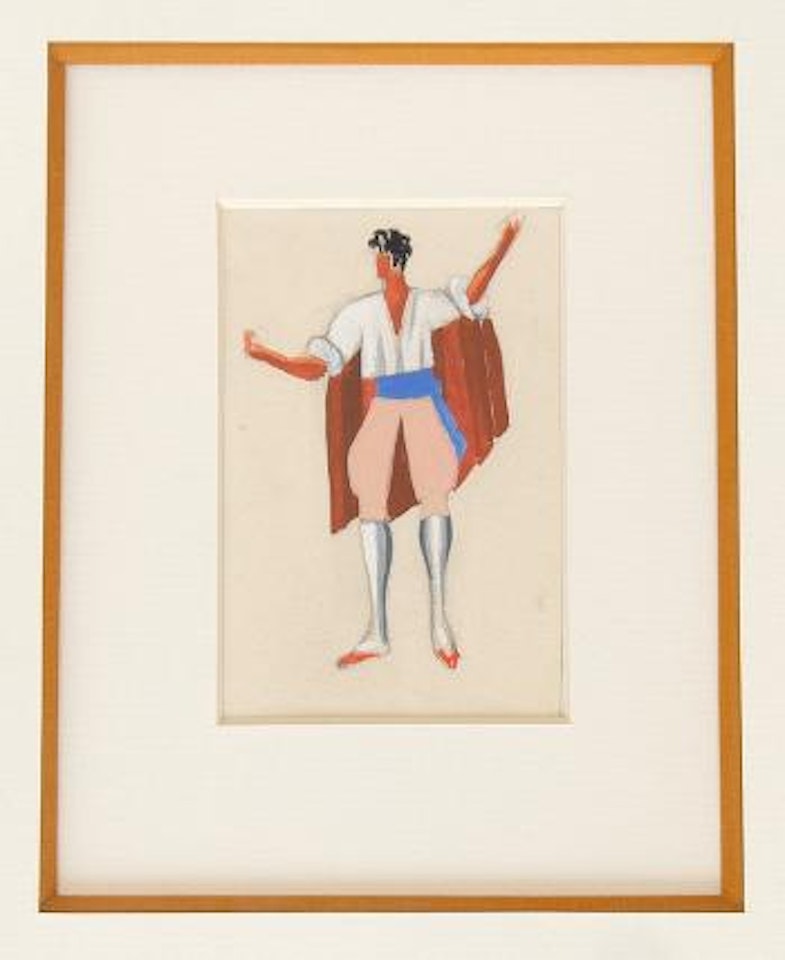 Esquisse de costume by Alexandra Exter