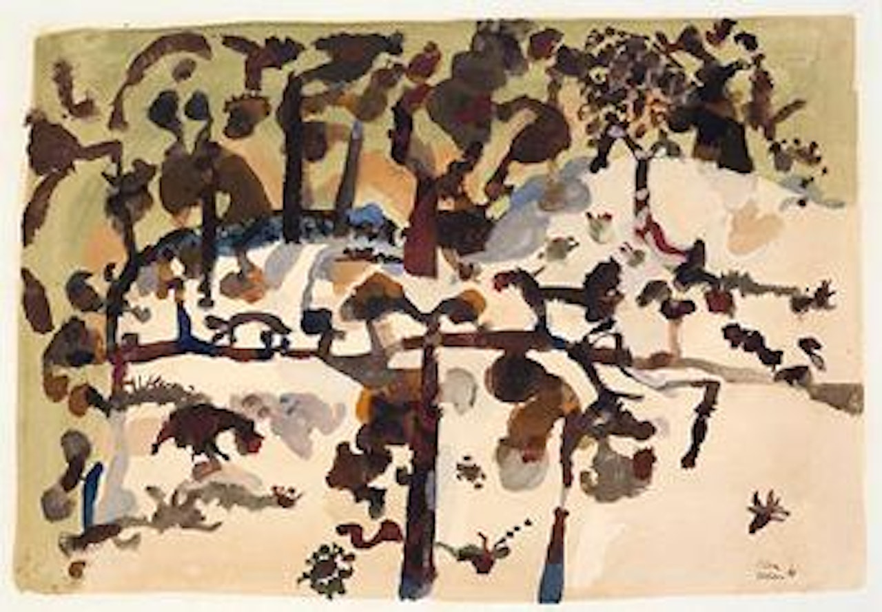 Dunnmoochin by John Olsen