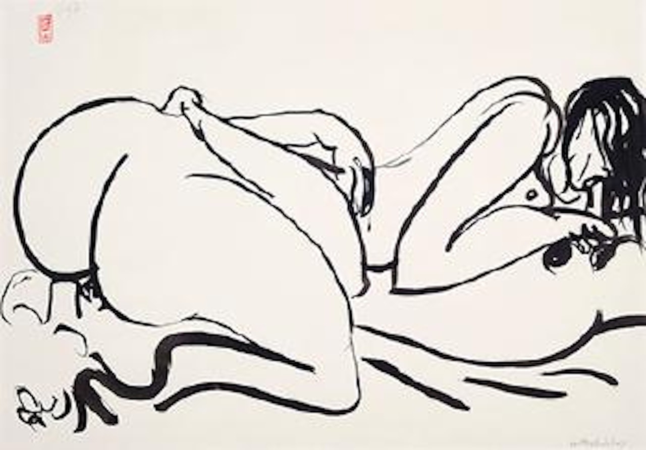 Lovers by Brett Whiteley