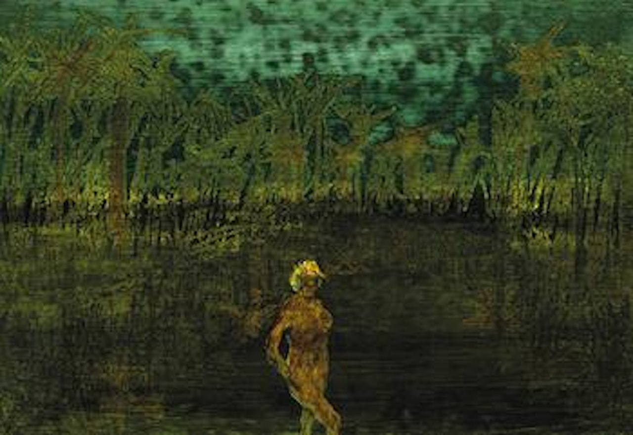 Bathing Figure by Sidney Nolan