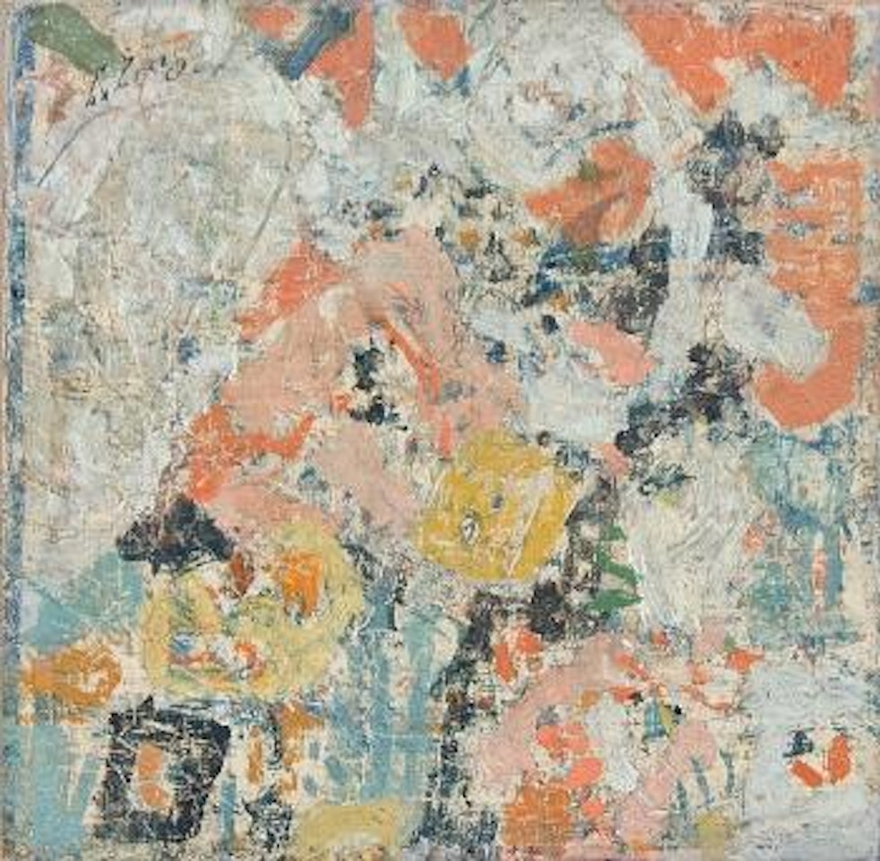 Dame au fauteuil blanc by Jean Pougny
