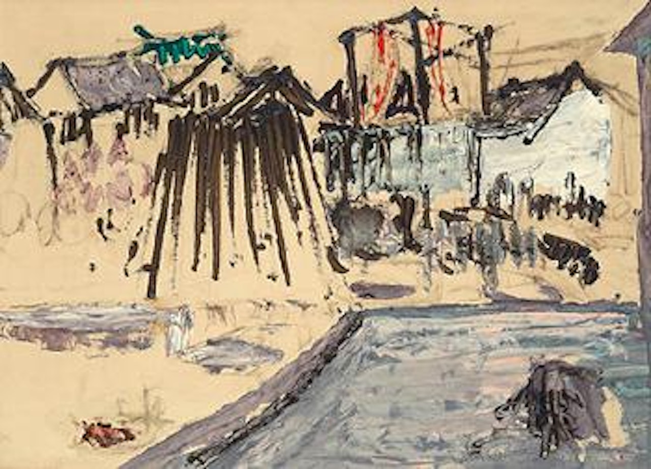 Village by Ian Fairweather