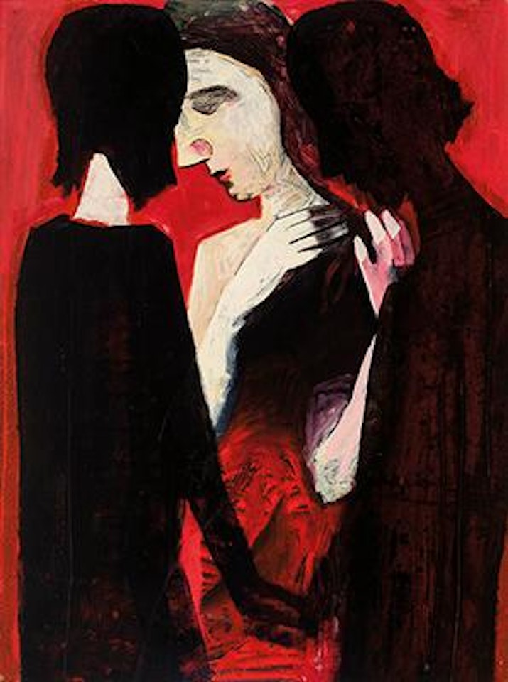 Conversation by Charles Blackman