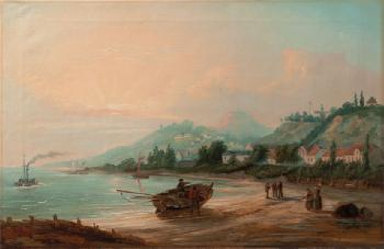 Blankenese by Anton Doll