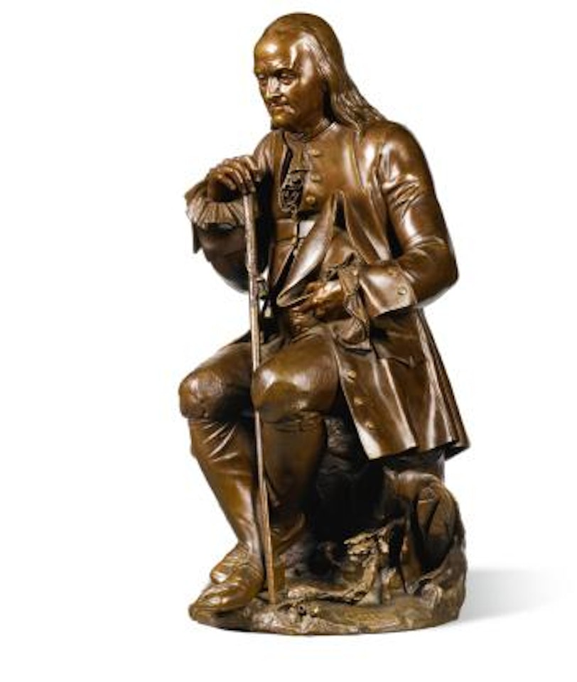 Benjamin Franklin by Albert-Ernest Carrier-Belleuse