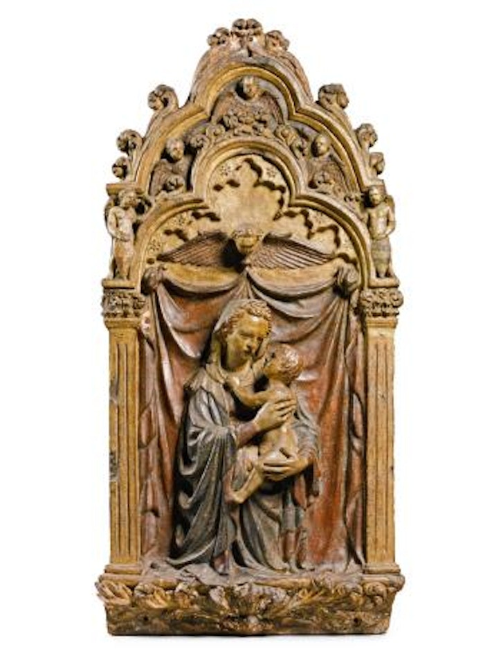 Virgin And Child by Michele da Firenze