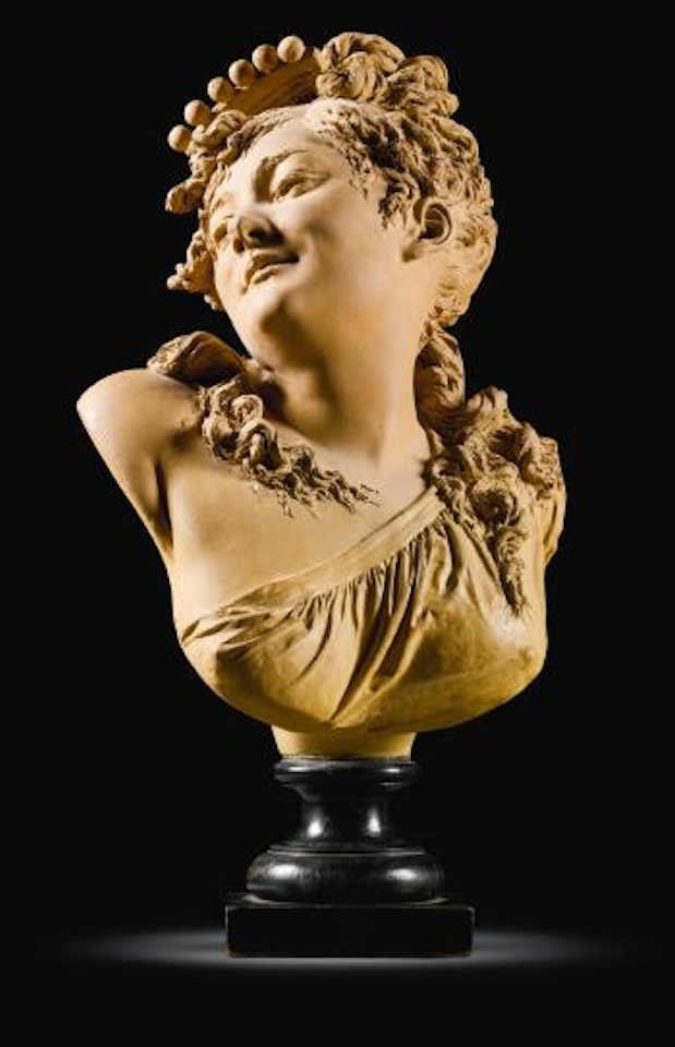 Le Réveil (The Awakening) by Albert-Ernest Carrier-Belleuse
