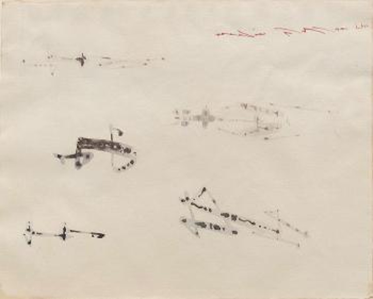 Esprit animaux n°6 by André Masson