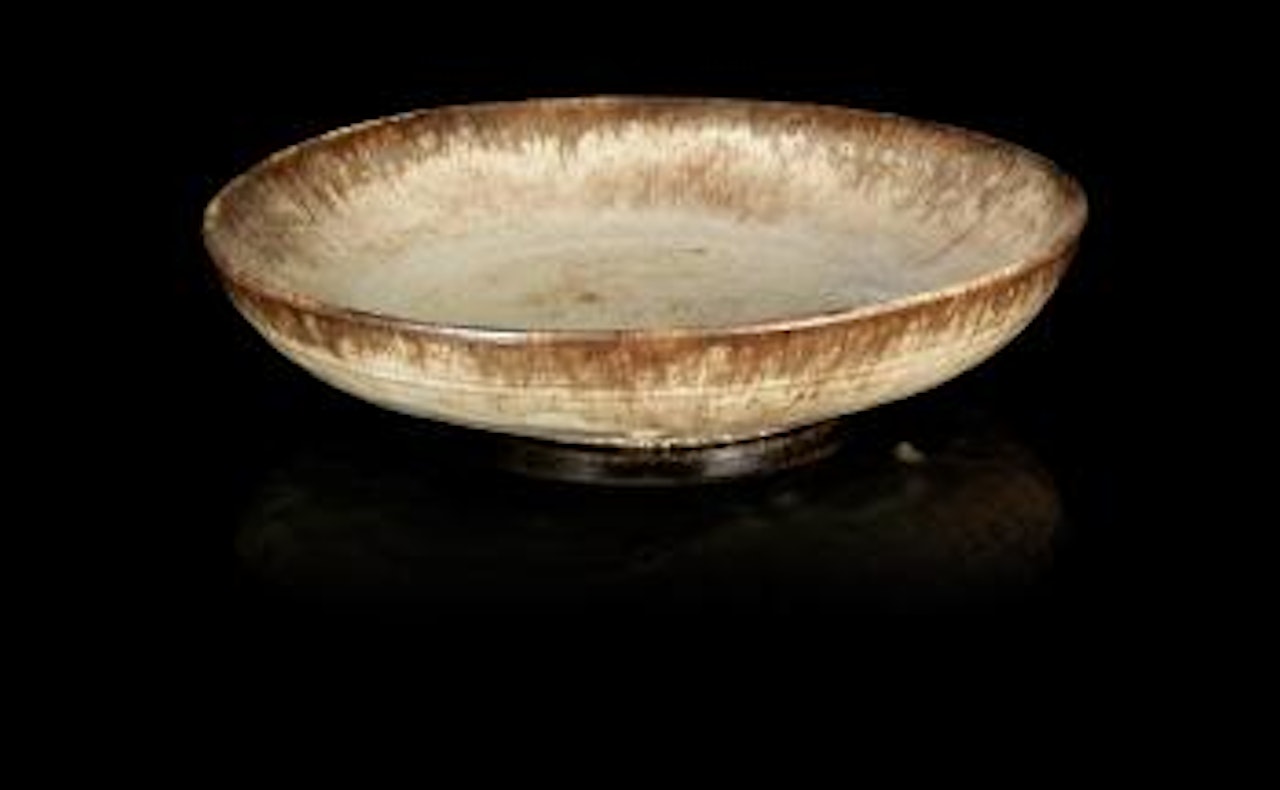 An Early Dish by Lucie Rie
