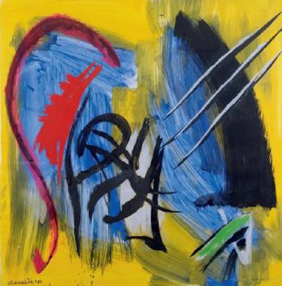 Composition by Gerard Schneider