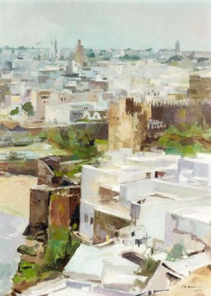 Les Oudayas by Jean Gaston Mantel