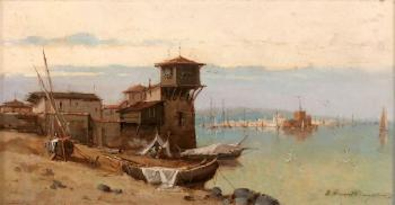 Le Bosphore by Jean Baptiste Henri Durand-Brager