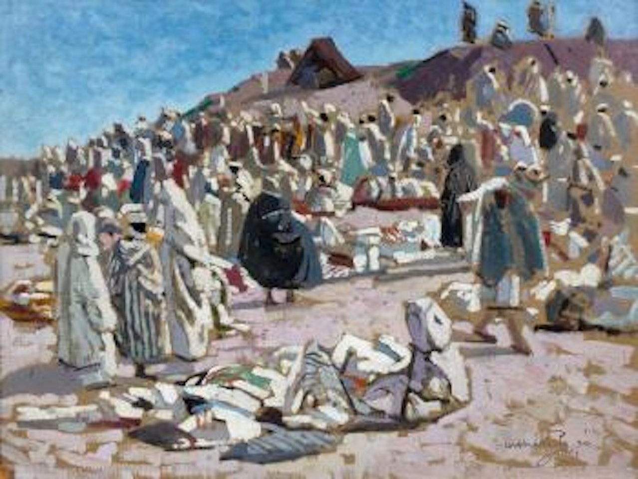 Souk by Jacques Majorelle