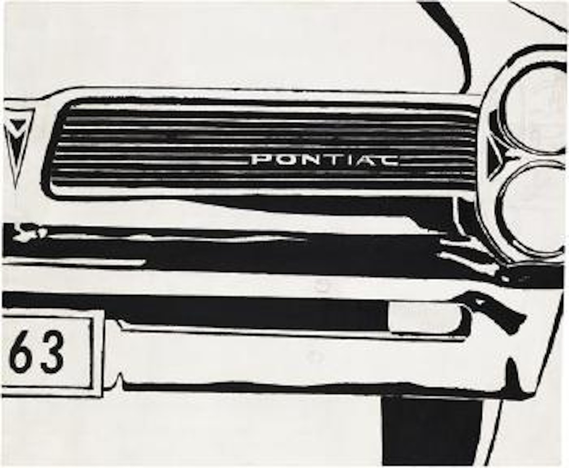 Pontiac by Andy Warhol