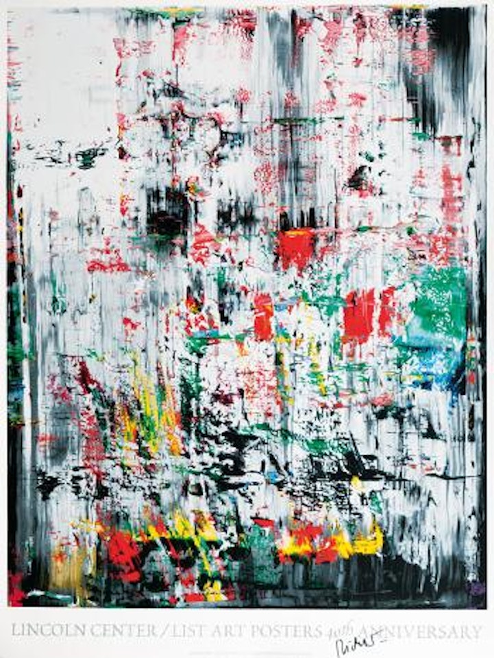 Lincoln Center by Gerhard Richter