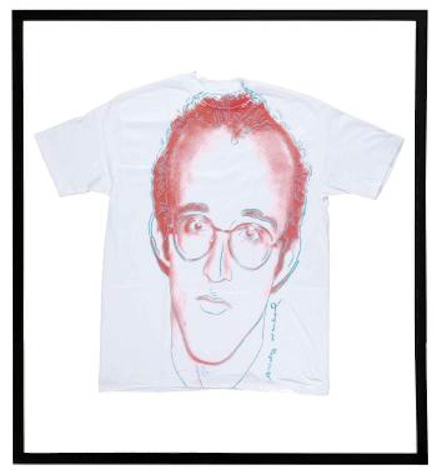 Keith Haring by Andy Warhol