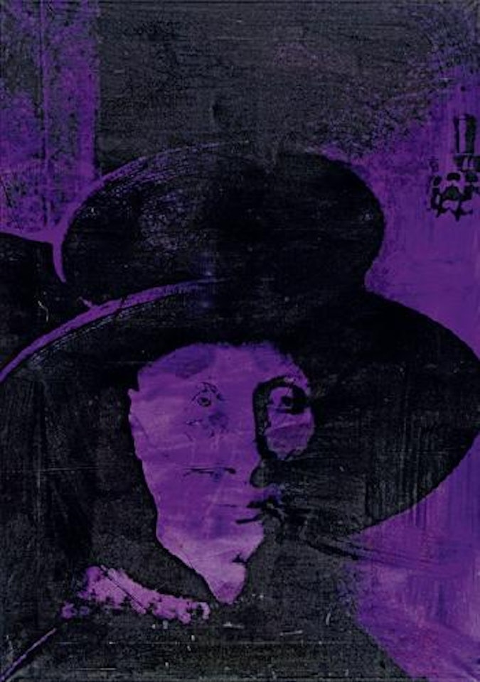 Dei Coniugi Arnolfini by Tano Festa