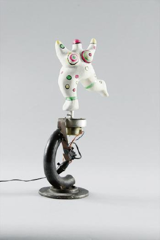 Nana dansante - Nana Machine by Niki de Saint Phalle by Jean Tinguely