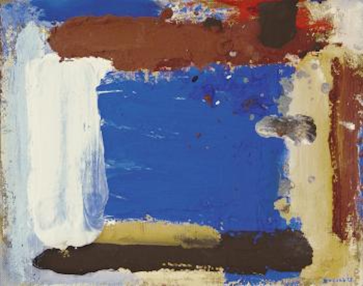 Composition by Bram Bogart