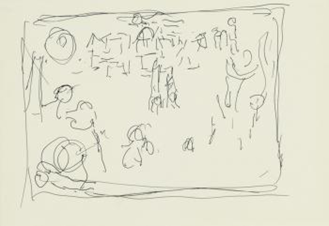 Ohne Titel by Marc Chagall