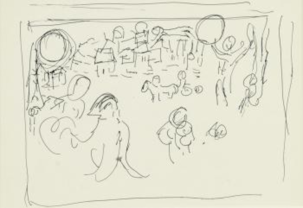 Ohne Titel by Marc Chagall