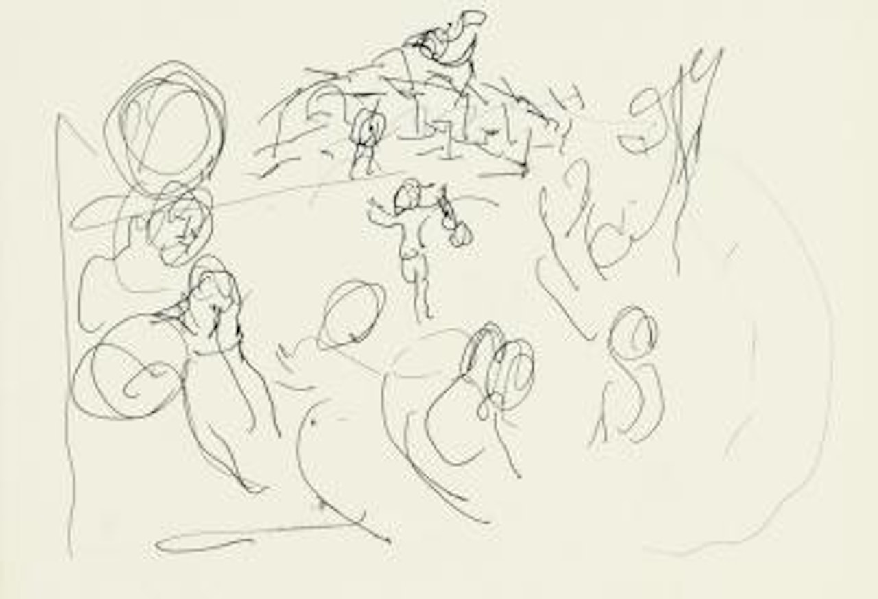 Ohne Titel by Marc Chagall