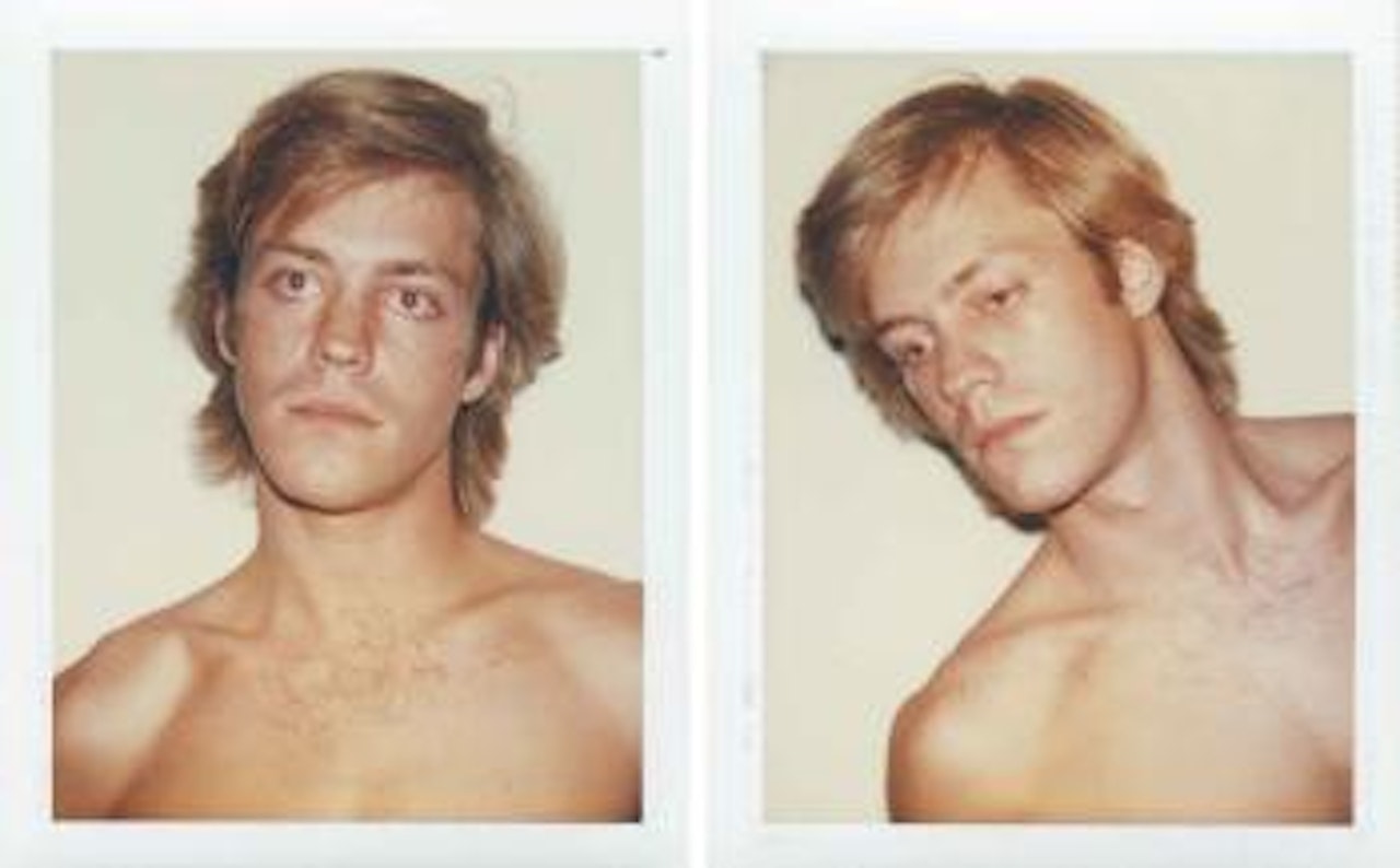 Nude Male Model by Andy Warhol