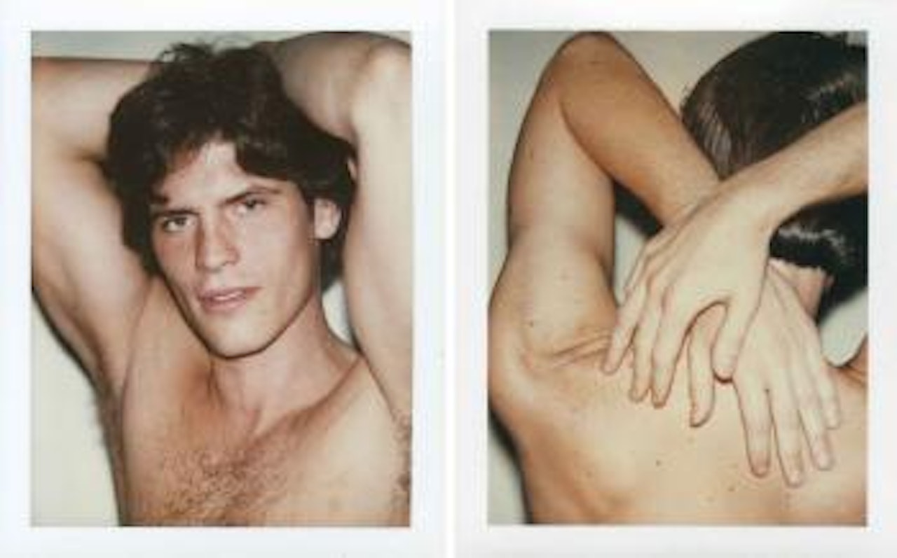 Nude Male Model by Andy Warhol