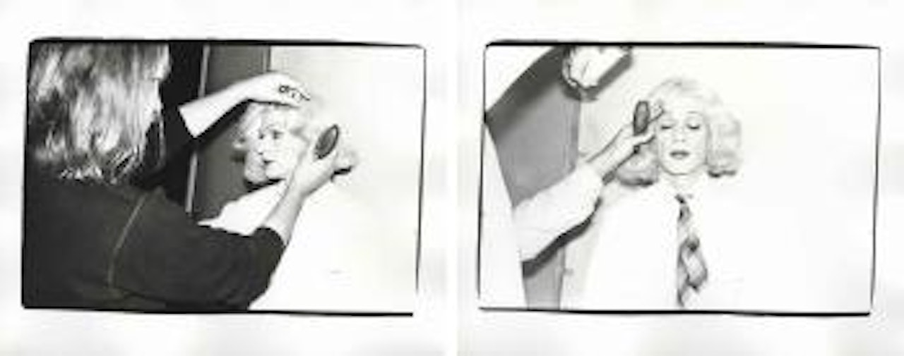 Andy Warhol in Drag by Andy Warhol