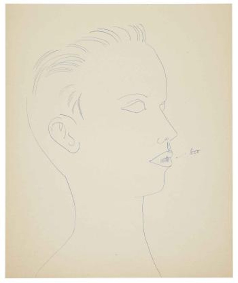 Unidentified Male by Andy Warhol