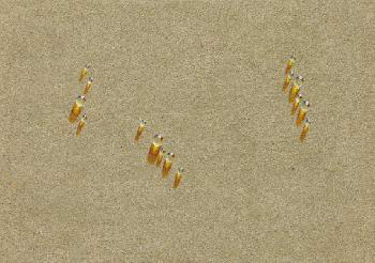 Waterdrops P. A. 04011 by Kim Tschang-Yeul