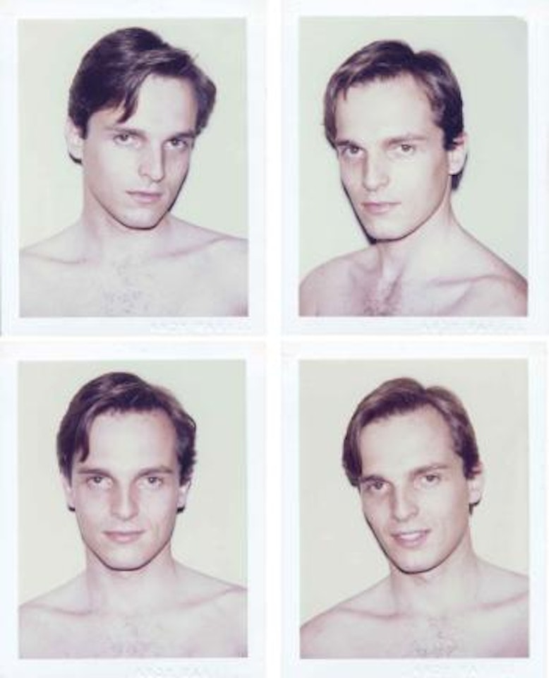 Miguel Bose by Andy Warhol