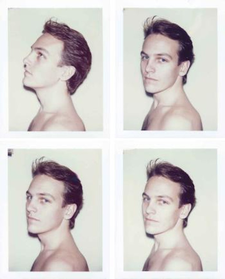 Ulrik Trojaborg by Andy Warhol