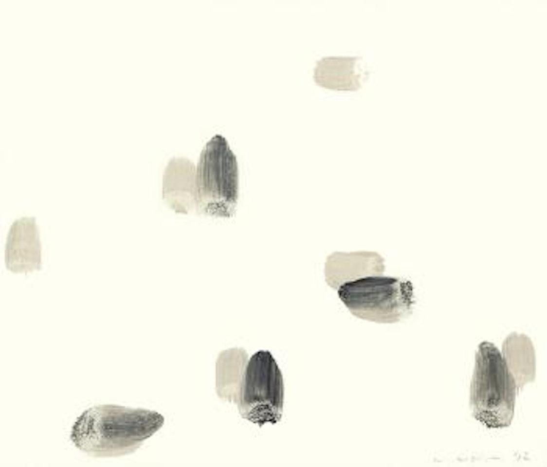 With winds by Lee Ufan