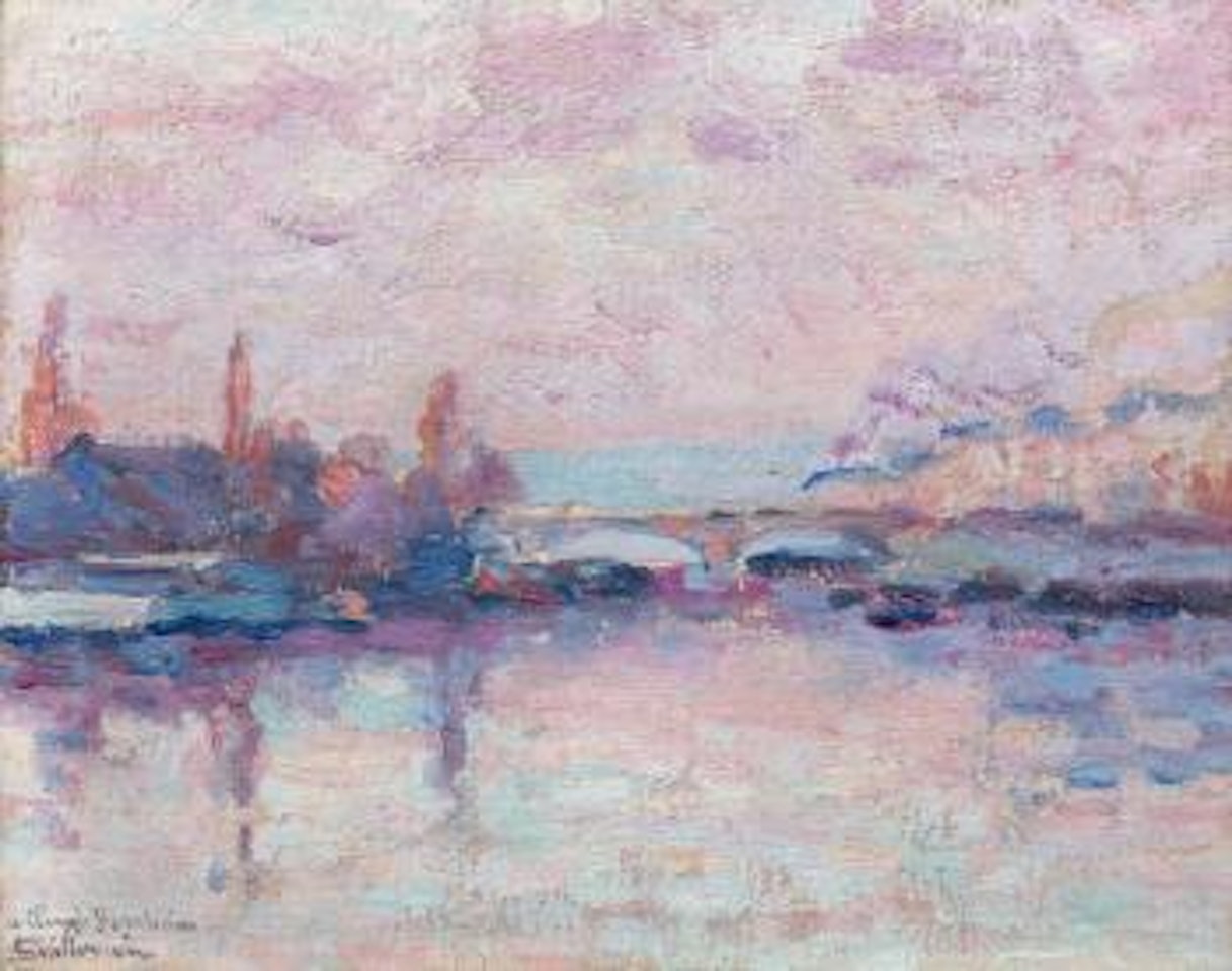 Le pont de Charenton by Armand Guillaumin