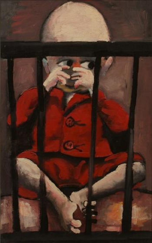 Bars by Charles Blackman