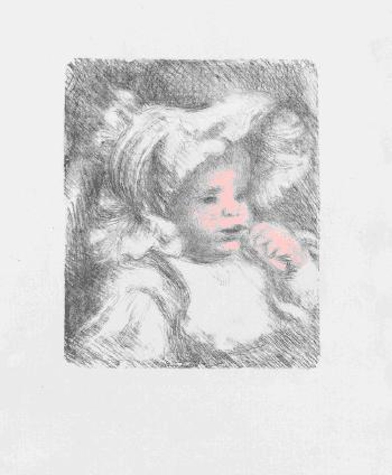 L'Enfant au Biscuit (Jean Renoir) by Pierre-Auguste Renoir