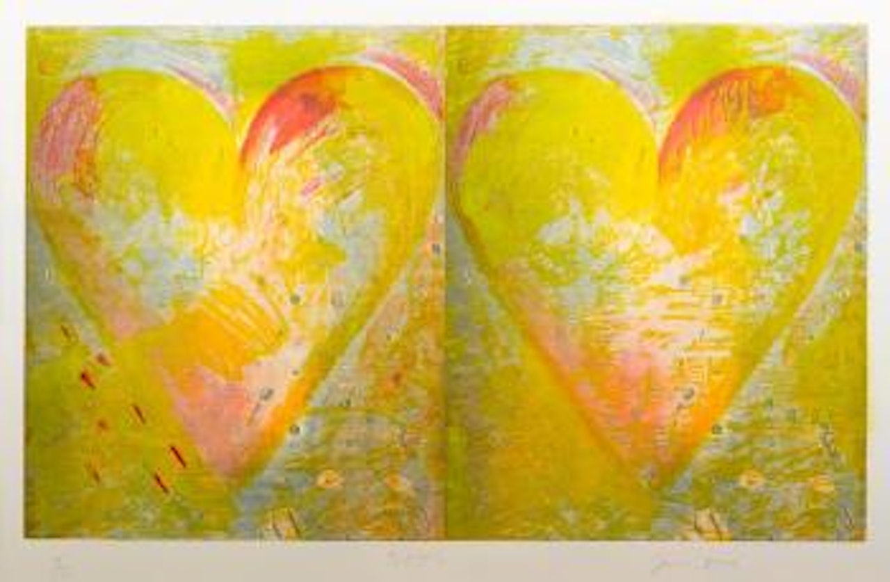 Lemon and moon by Jim Dine