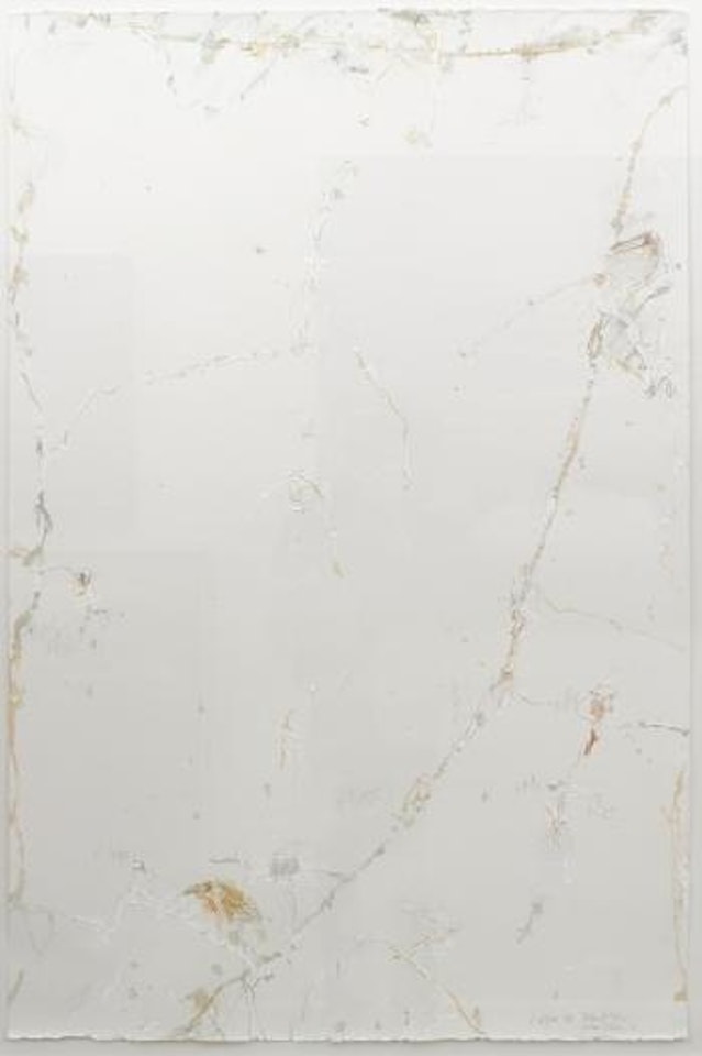 Lake Eyre, the desert sea by John Olsen