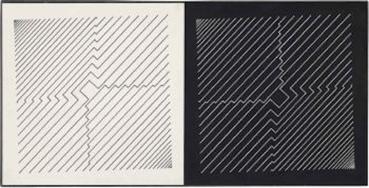 Ilile by Victor Vasarely