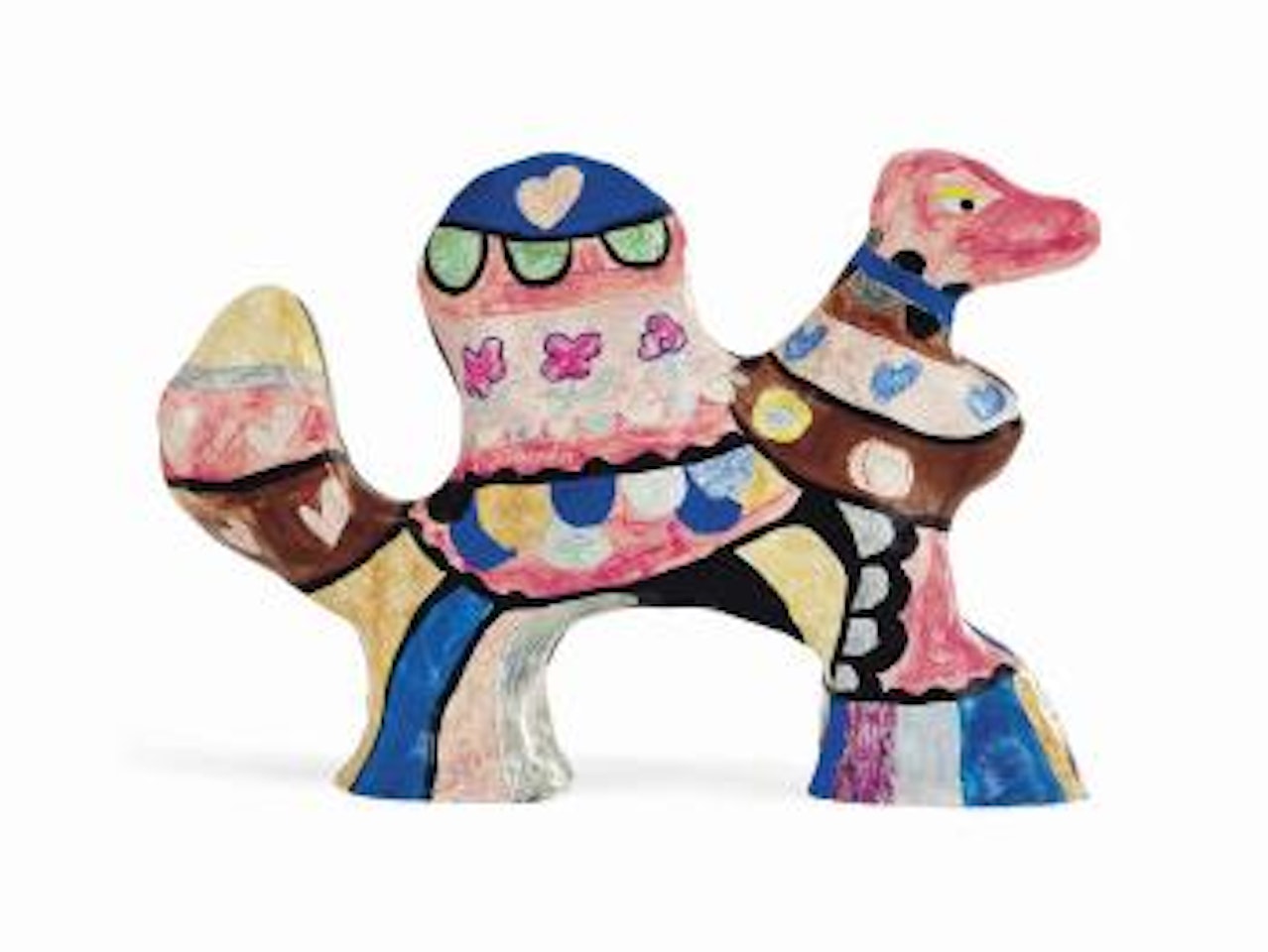Mini Chameau (Mini Camel) by Niki de Saint Phalle