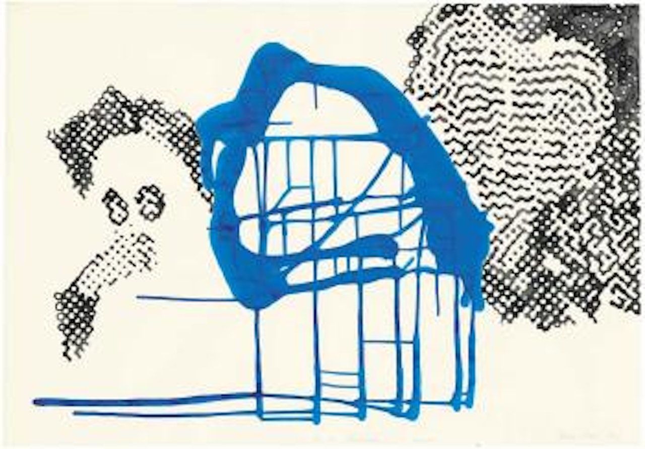 Untitled by Sigmar Polke