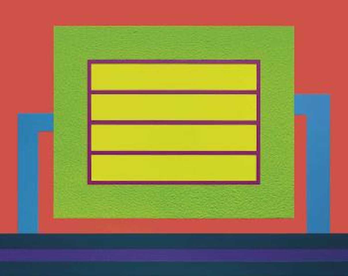 Losing Control by Peter Halley