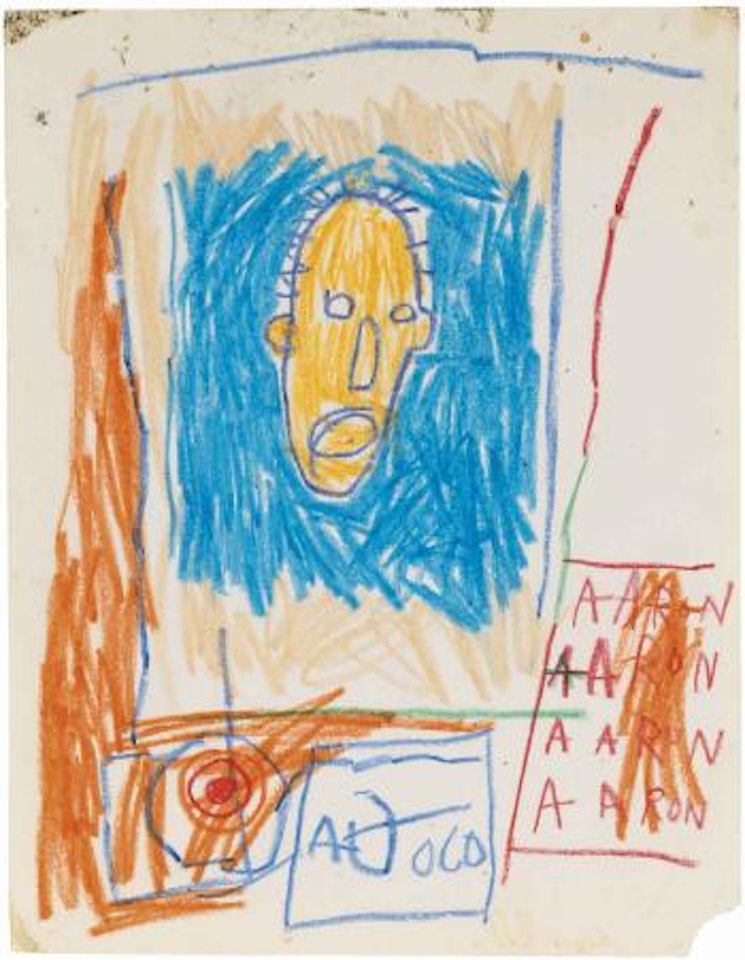 Ajoco by Jean-Michel Basquiat