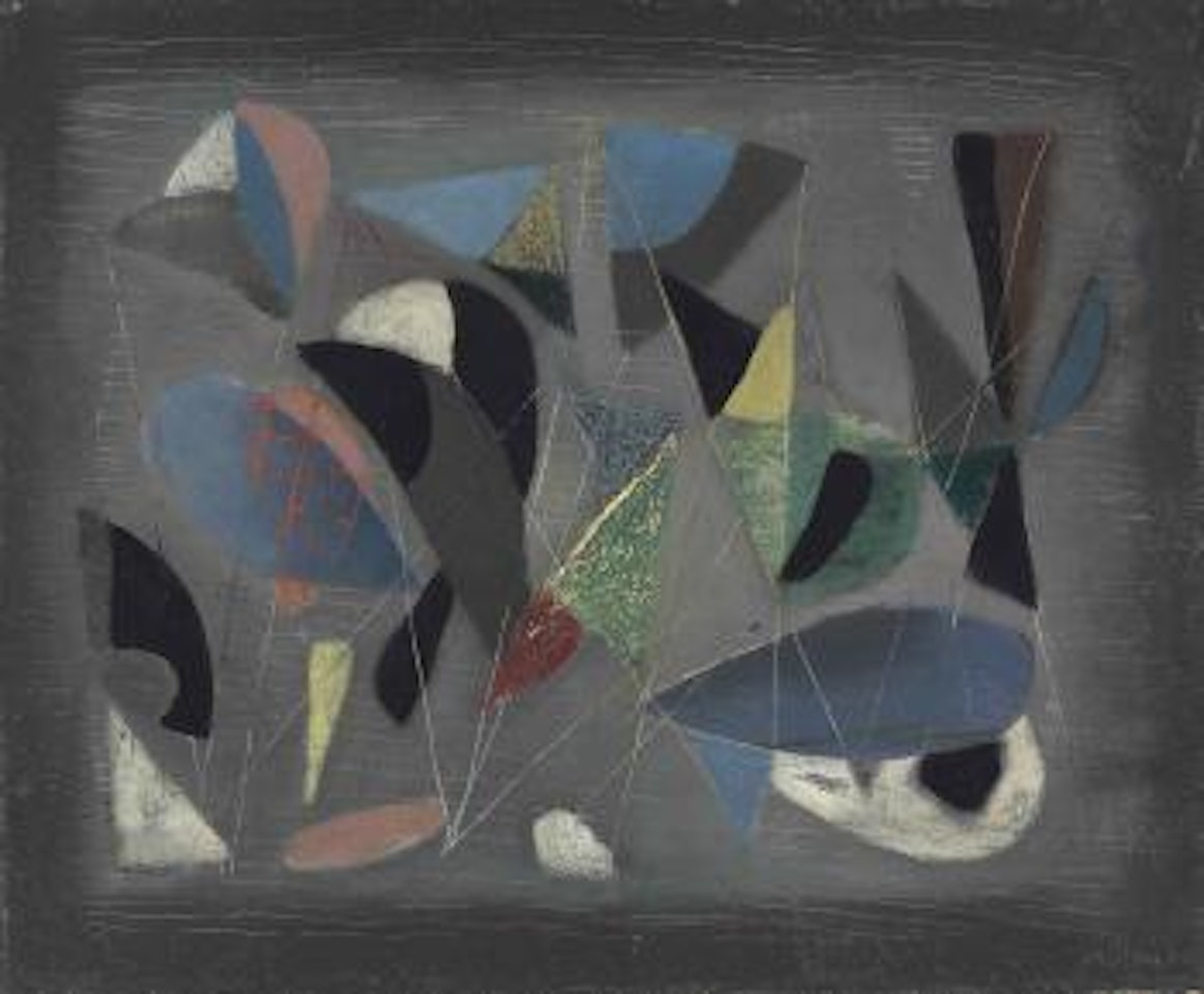 Composition by Nicolas de Staël