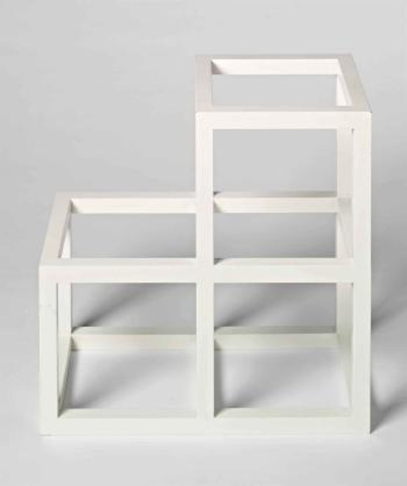Cube by Sol LeWitt