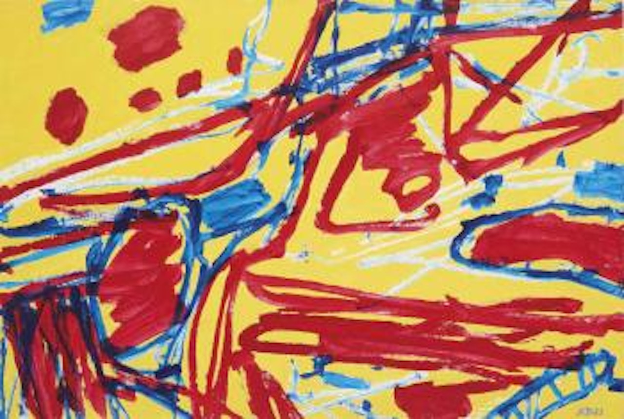 Mire G 27 (Kowloon) by Jean Dubuffet
