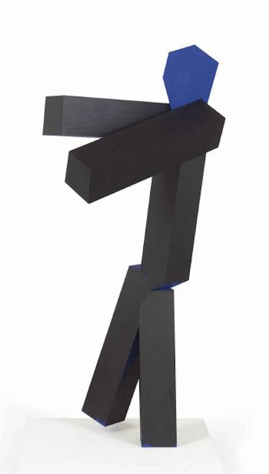 Untitled (For Eduardo Chillida) by Joel Shapiro
