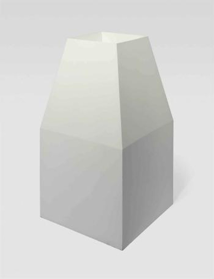 Complex Form #76 by Sol LeWitt